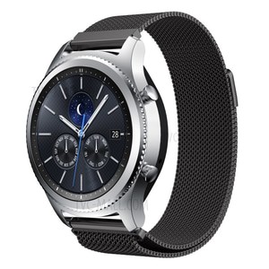 Samsung Gear S3 Frontier / Classic Metal Milanese Loop Strap 22mm