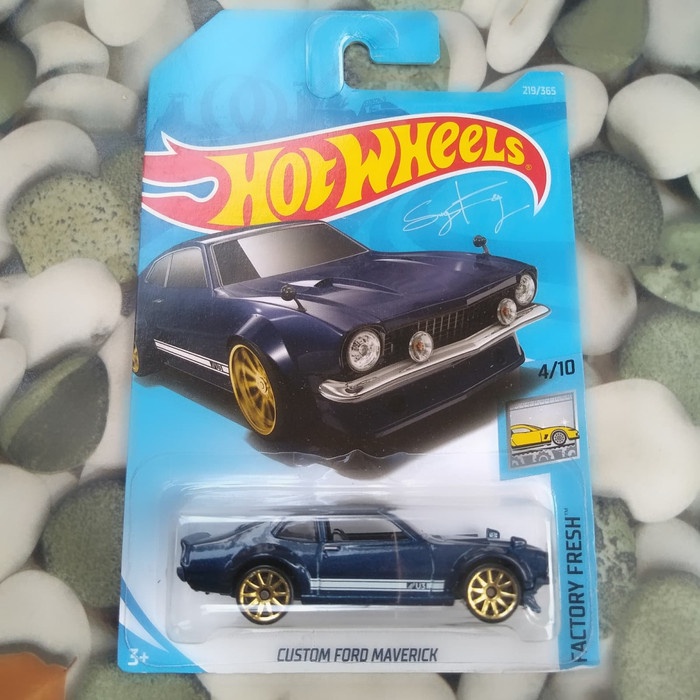 Hot Wheels Custom Ford Maverick - HW Car Special Edition