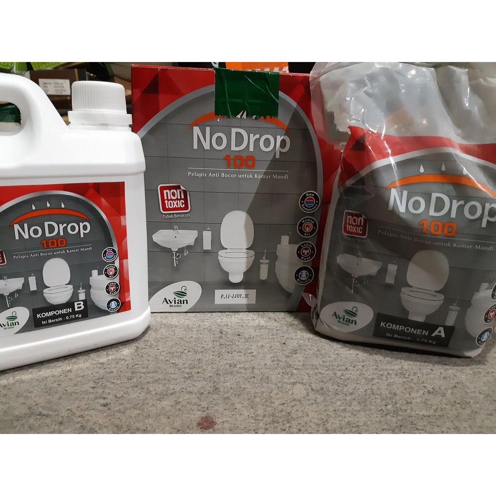 No Drop 100,Semen Pelapis Anti Bocor