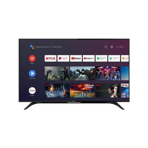Sharp Aquos 50 inch Full HD Android Smart LED TV 2T-C50BG1i | Shopee