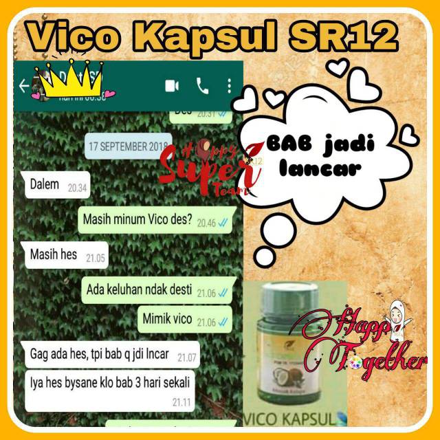 V-Co Capsule SR12 Isi 100 VCO Oil Untuk Kesehatan dan Kecantikan Aman Dikonsumsi BPOM