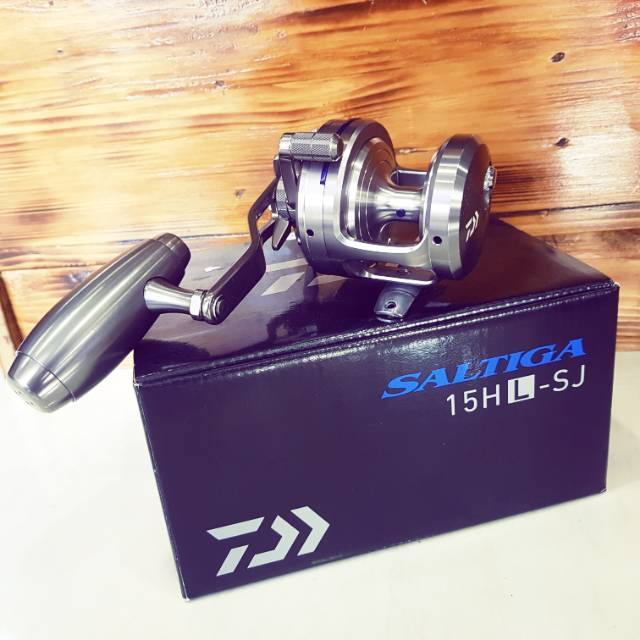 daiwa saltiga 15hl sj