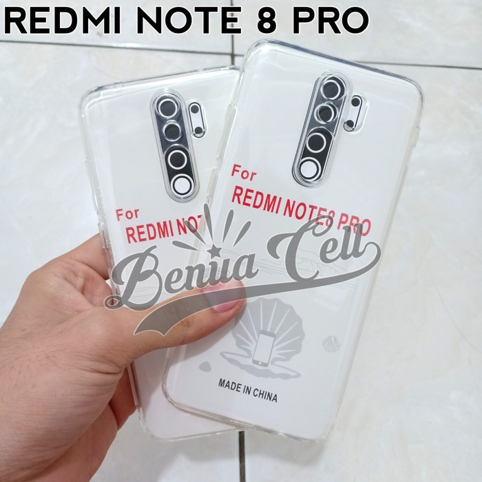 CASE REDMI 8A PRO - SOFTCASE CLEAR HD PREMIUM XIAOMI REDMI 8A PRO BC