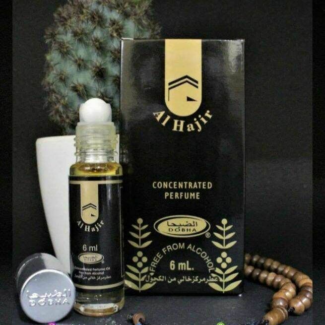 ALHAJIR Parfum DOBHA 6ml Minyak Wangi Roll On NonAlkohol