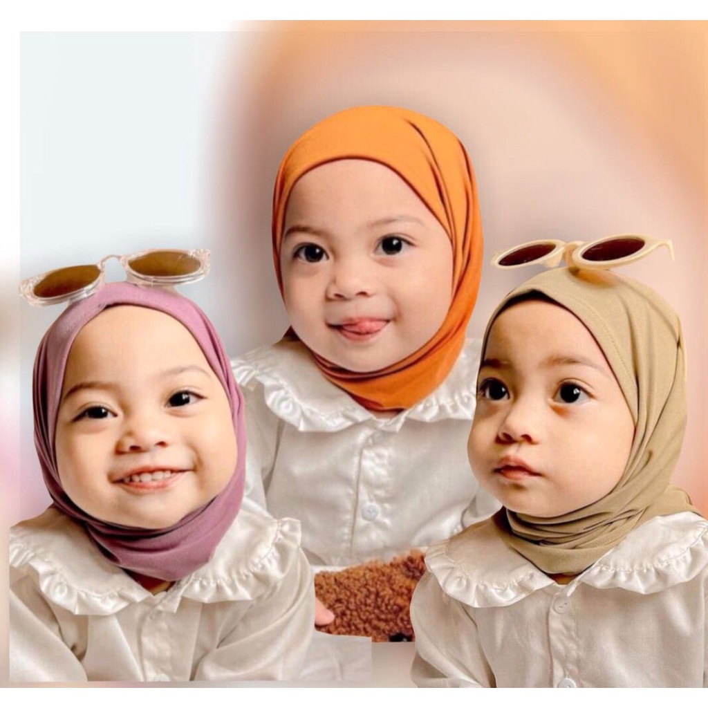 (CAMILA) Pashtan Anak Camila / Pashmina Instan Anak jersey