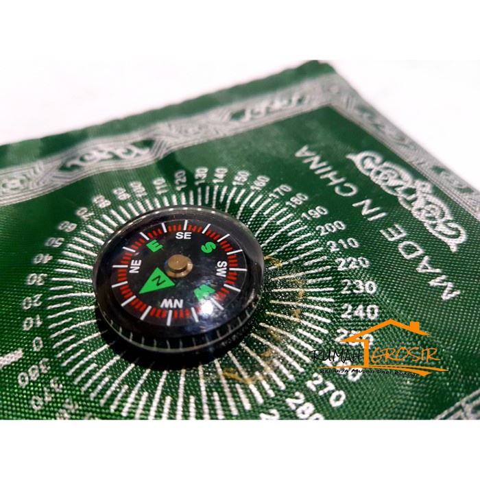 RB Sajadah Lipat travel + Kompas Kiblat