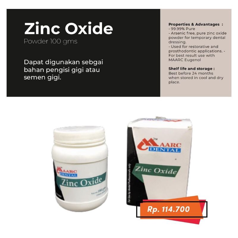 Zinc oxide