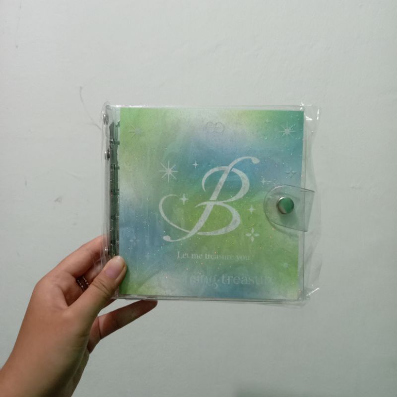 Pelunasan Binder Blooming TREASURE