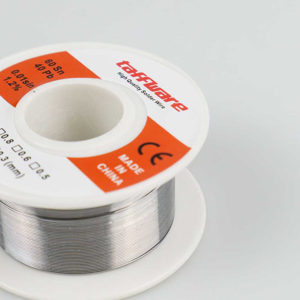 Kawat Timah Solder Sn30/Pb70 50gr 0.4mm