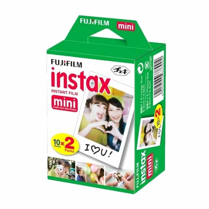 isi polaroid instax mini isi 20