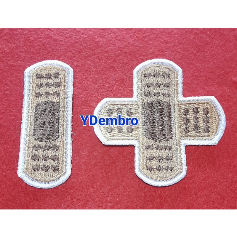 Patch Bordir Plester Murah