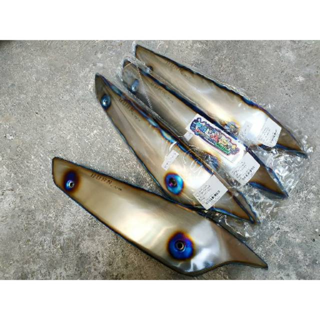 Tameng Knalpot Nmax Nmax Titanium
