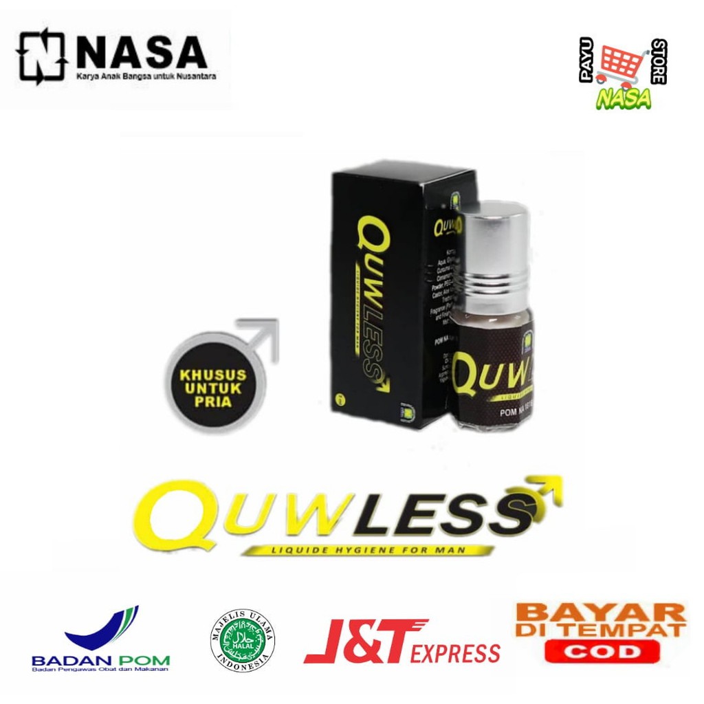 QUWLESS NASA ORIGINAL