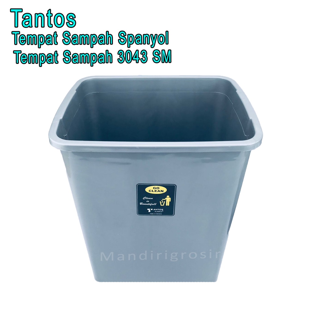 Tempat Sampah Spanyol *Tantos * Tempat Sampah * 3043 SM