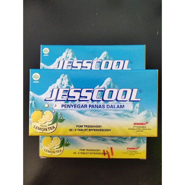 

JESSCOOL LEMON 6's