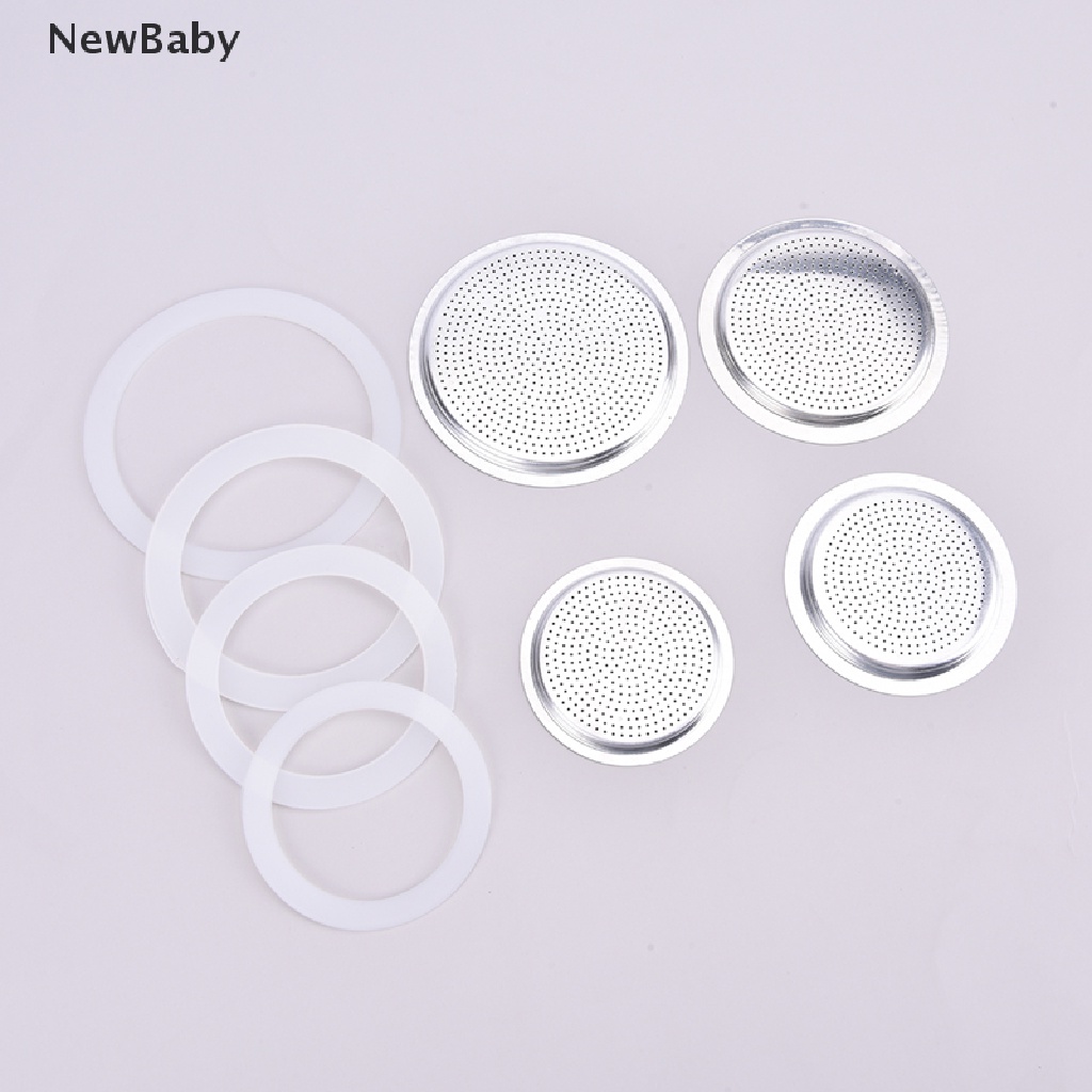 Newring Filter Stainless Steel Dan Silikon Gel Pengganti Untuk Mesin Cuci