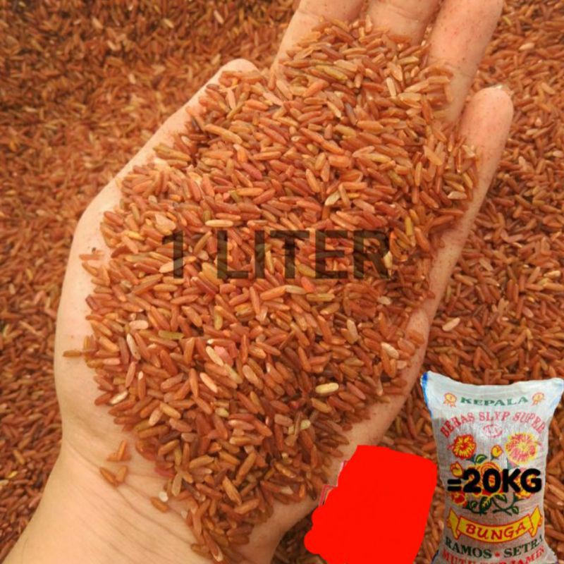 

BERAS MERAH PECAH KULIT PREMIUM 1 LITER