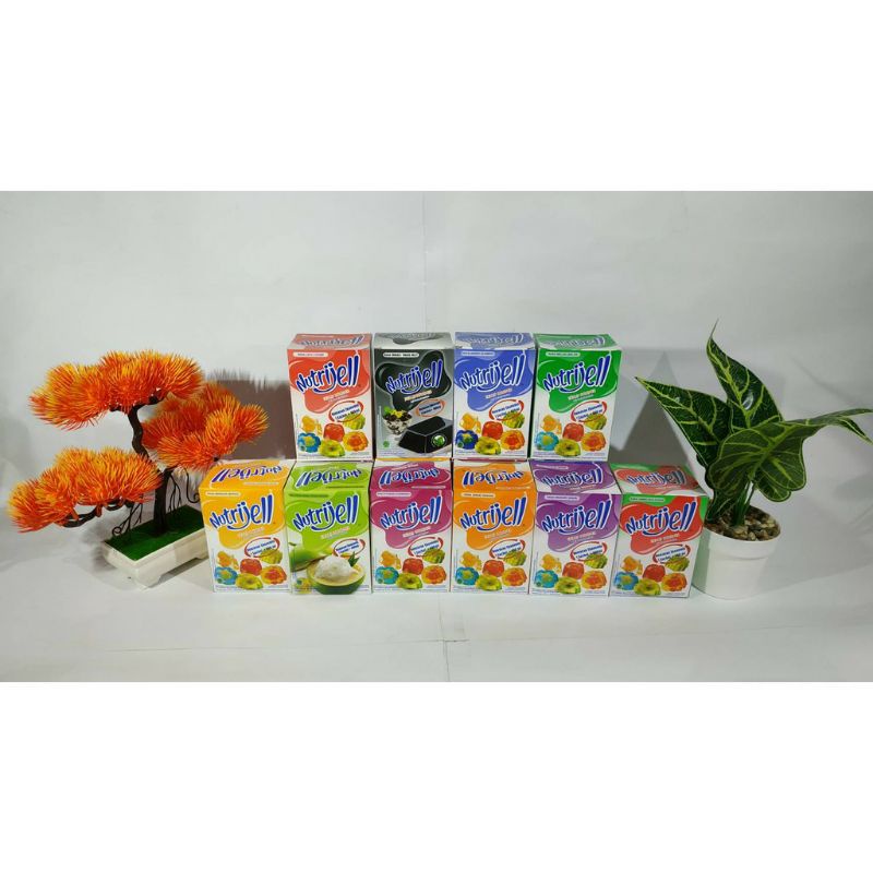 

serbuk agar nutrijel varian rasa buah/10g