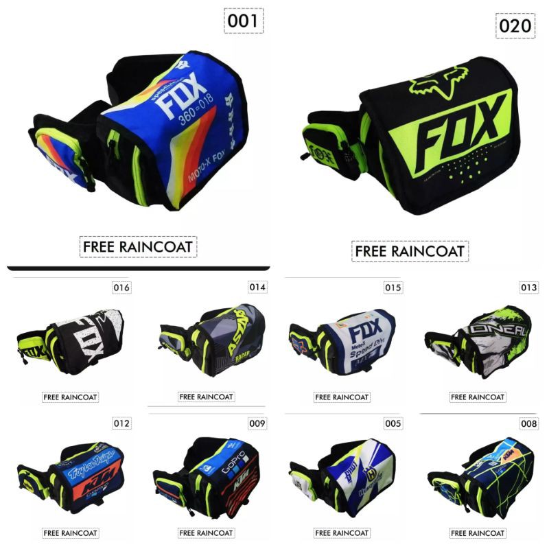tas cross trail tas pinggang hydro terlaris busqu tas multi fungsi buat offroad maupun onroad