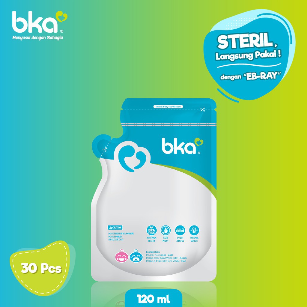 Kantong Asi BKA 100ml isi 30 / 100ml isi 10 / 120 ml isi 30 / 200 ml isi 30
