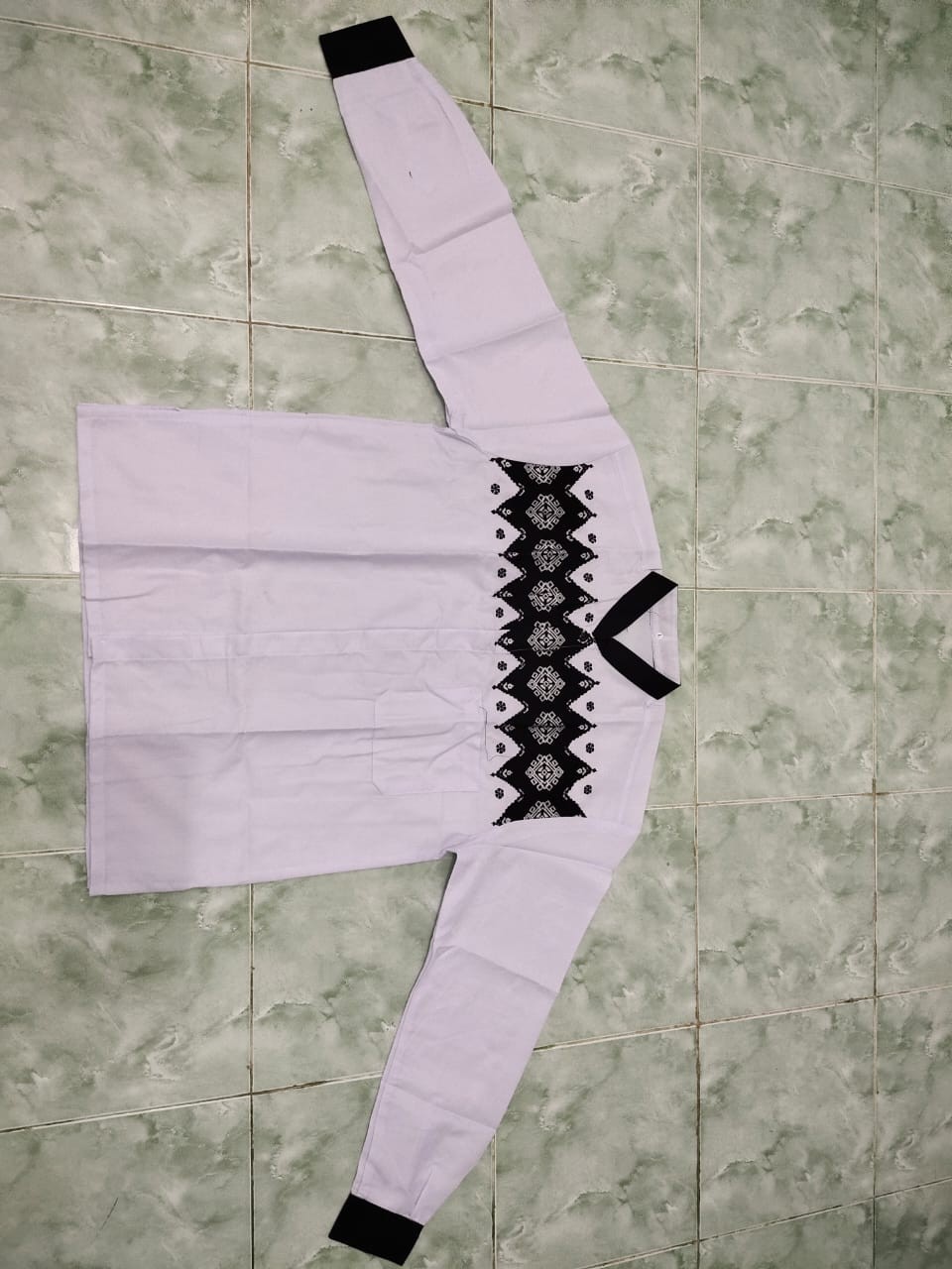 Size M L Xl Xxl Kemeja Batik Pria Lengan Panjang Murah