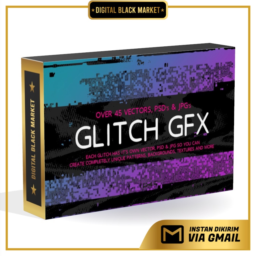 Glitch Gfx - Vector Designs