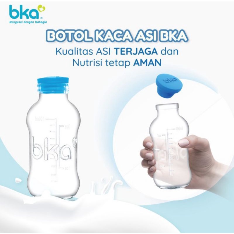 BKA Botol Kaca ASI isi 8