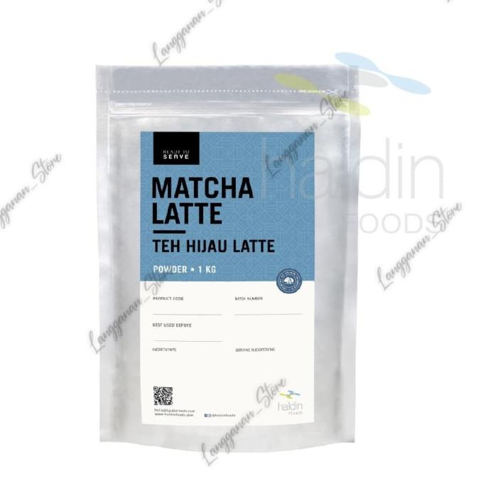 

[COD] Matcha teh hijau latte powder 1kg [COD]