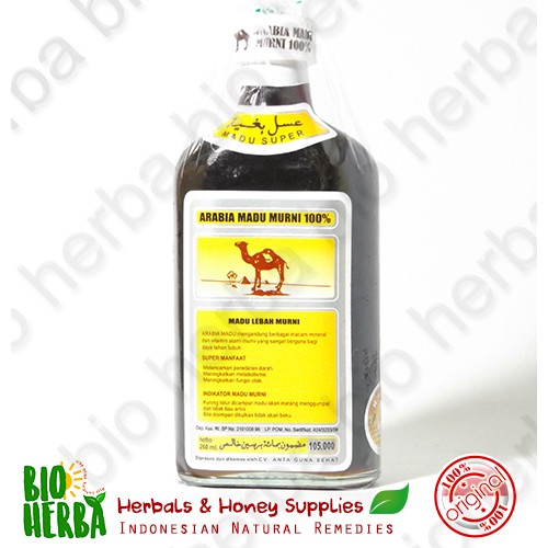 

Madu ASLI Murni ARABIA 100% Madu Yaman Kayu Gantung 260 ml