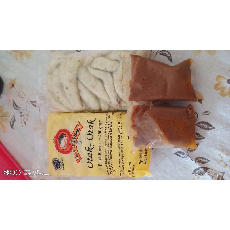 

frozen bakso sony