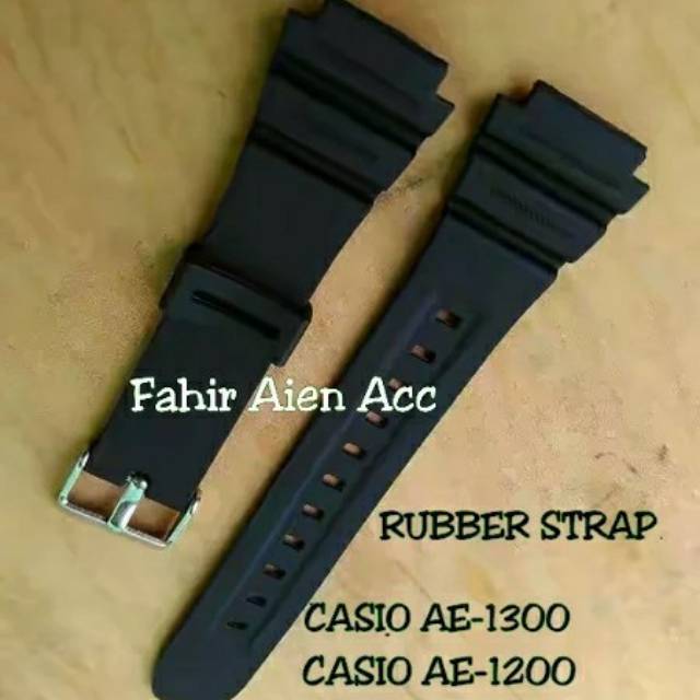 TALI JAM CASIO G-SHOCK AE-1200 AE1200 RUBBER STRAP CASIO G-SHOCK AE-1200