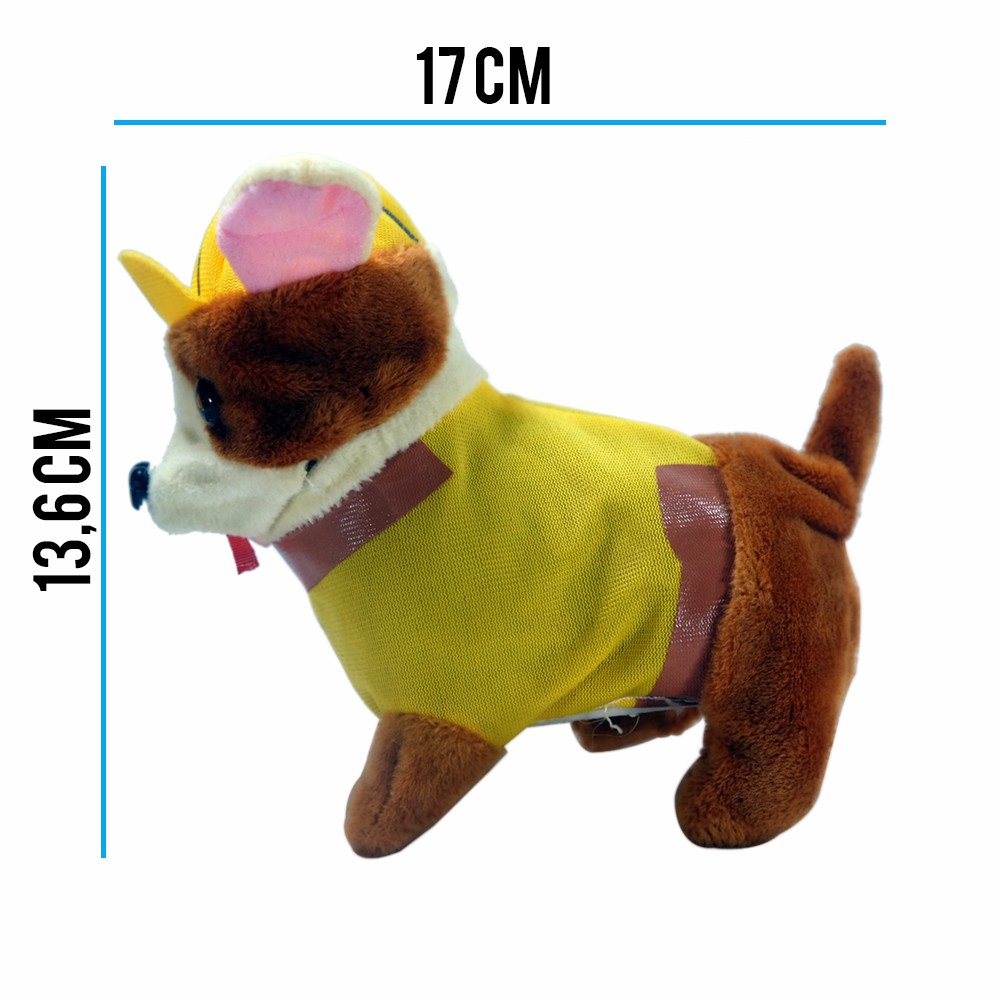 PAW PAW PATROL MINI/ MAINAN ANJING GERAK & SUARA DOG (PAW PATROL)