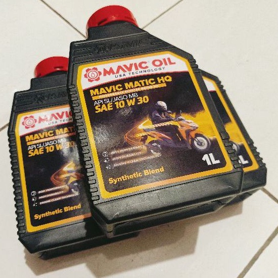 Oil Oli MAVIC METIC 1L 10W-30 4T / Oli Scooter 1Liter