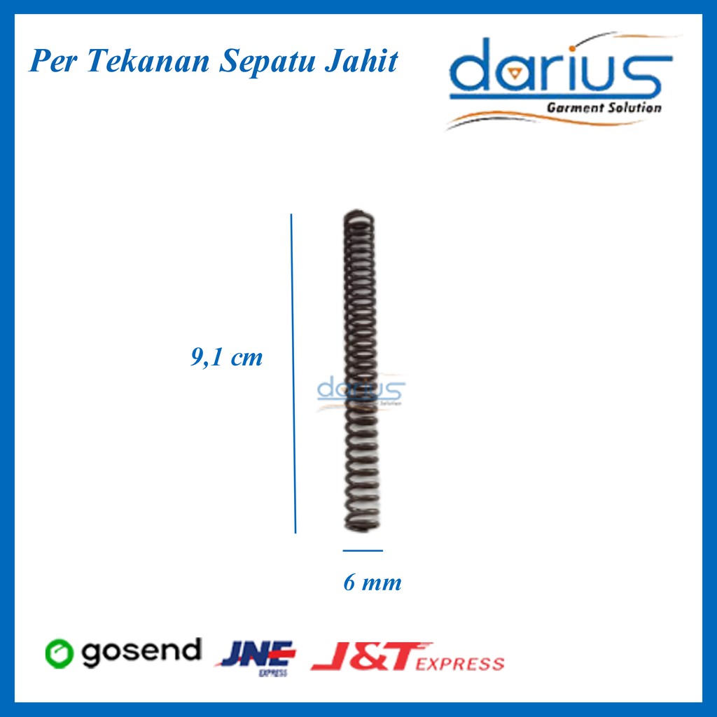 Per tekanan sepatu jahit/per tekanan sepatu/presser spring
