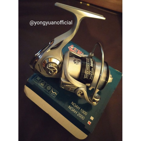 REEL AEWA NOAH 2000 BALL BEARINGS 8