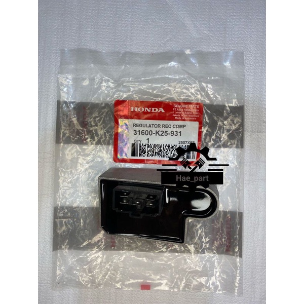 Kiprok Regulator Honda BeAT FI Spacy FI Mega Pro New Revo FI Injek KZL