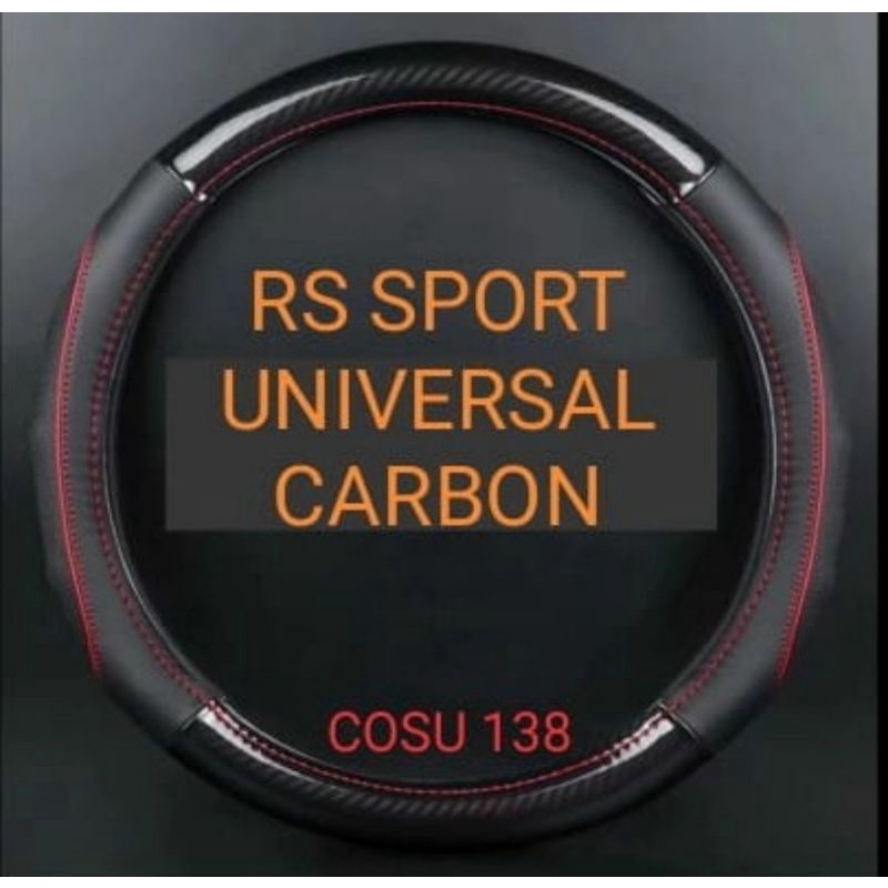 Sarung Cover Stir Carbon Karbon RS Sport Kulit Hyundai Creta