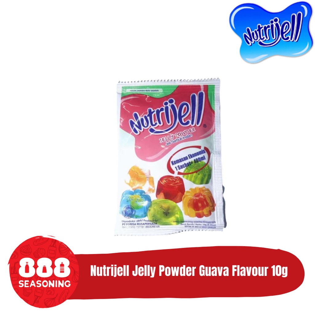 

NUTRIJELL EKONOMIS GUAVA/ JAMBU BIJI FLAVOUR 10g