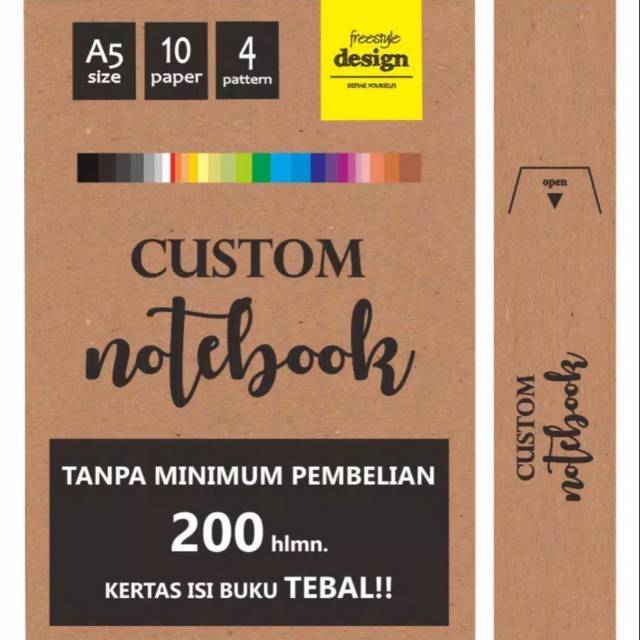 

Premium Aesthetic Notebook (Free Custom) !!! ~ HALF
