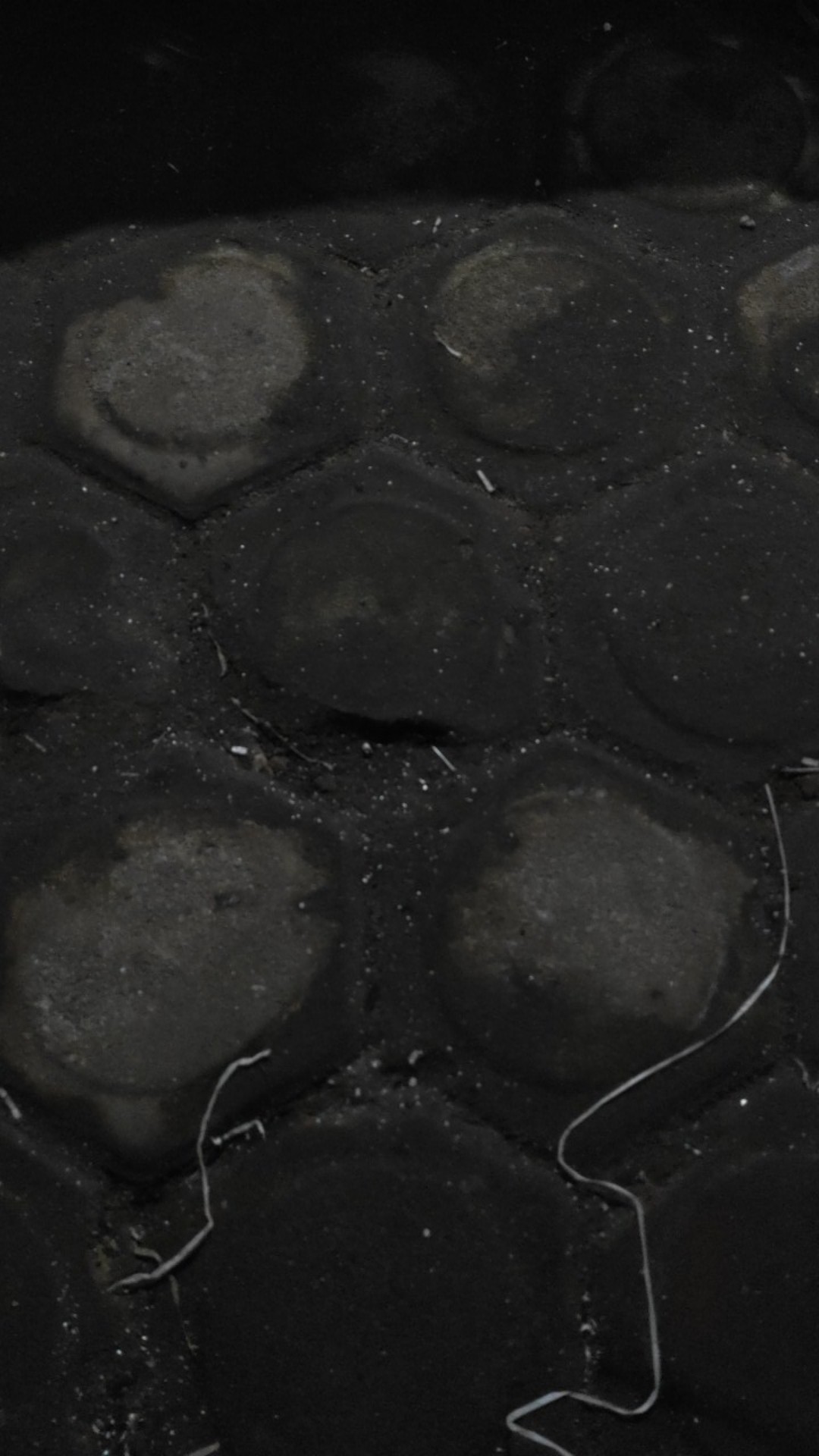 Handle Laci Dan Lemari Model Bintik Minimalis Silver Chrome 96mm