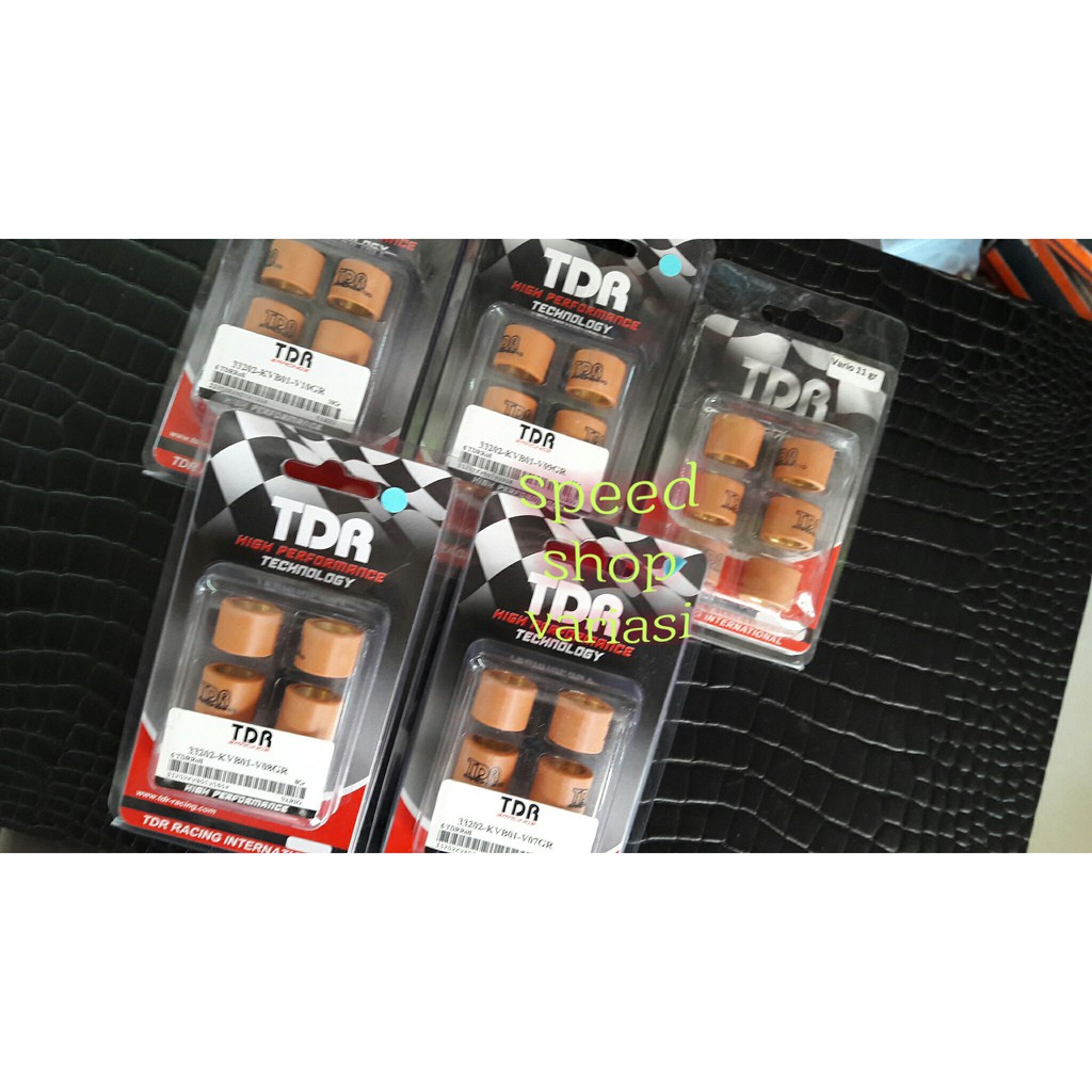 BIG SALE ROLLER CVT VARIO KVB TDR RACING   *