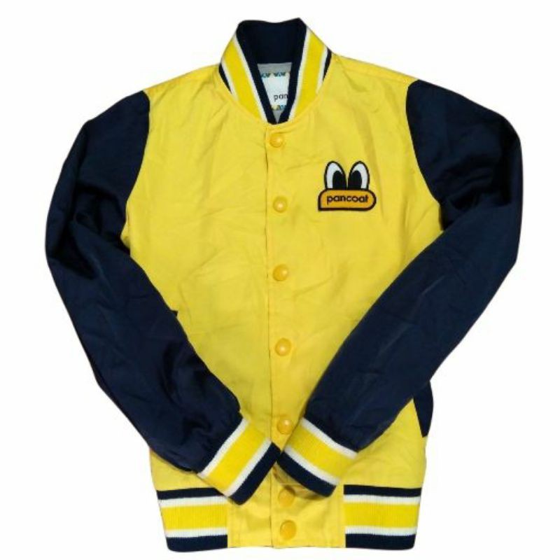 Jaket Varsity Pancoat Second Branded original Preloved