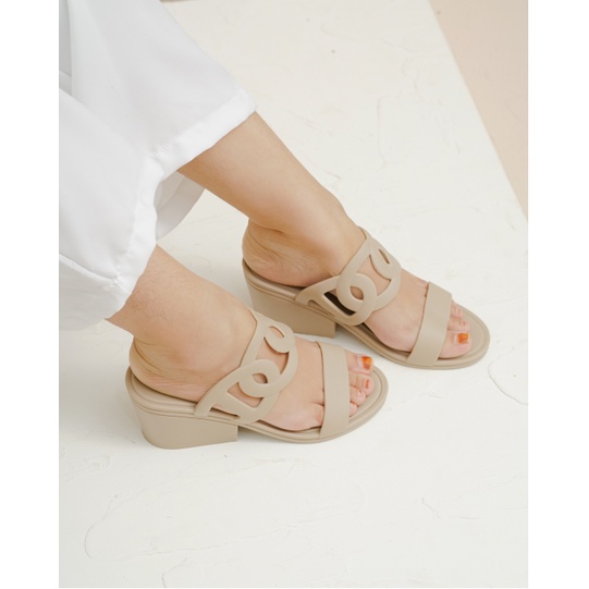 Jenny Balance Sandal Jelly Wanita Terbaru - Candy Lady