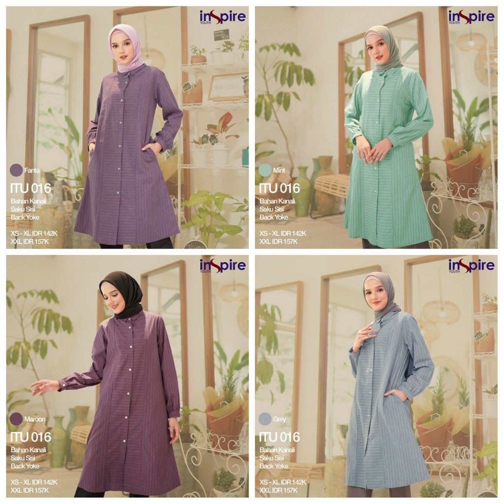 ATASAN INSPIRE TUNIK ITU 016