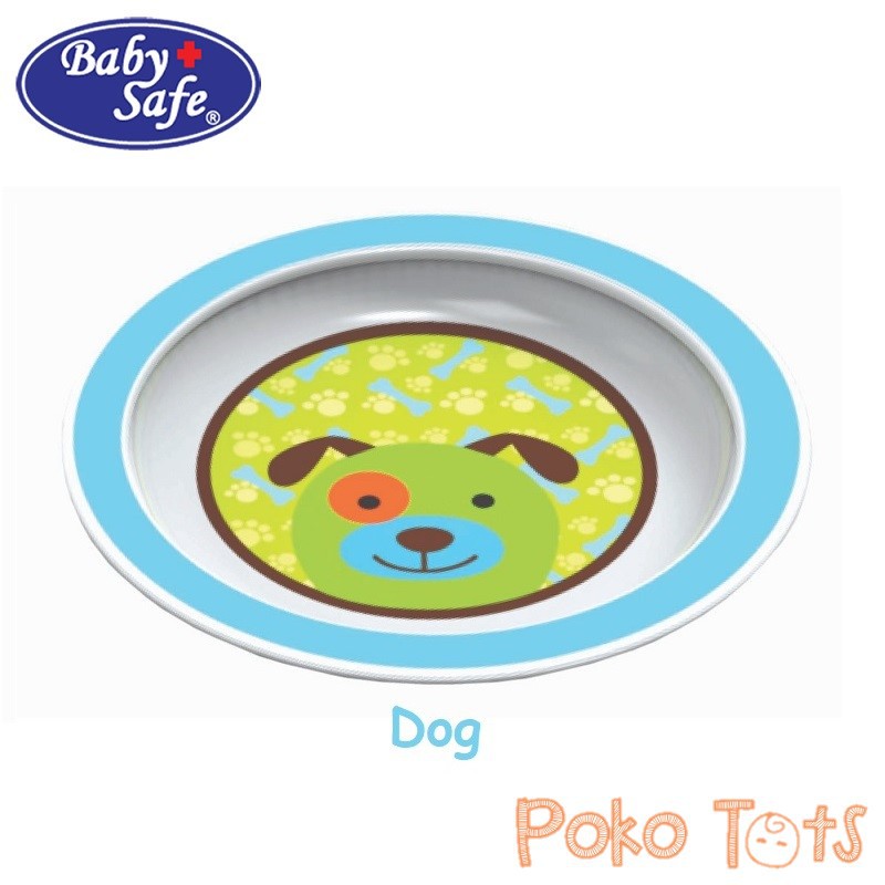 Baby Safe Baby Plate Piring Makan Bayi Anak Lucu