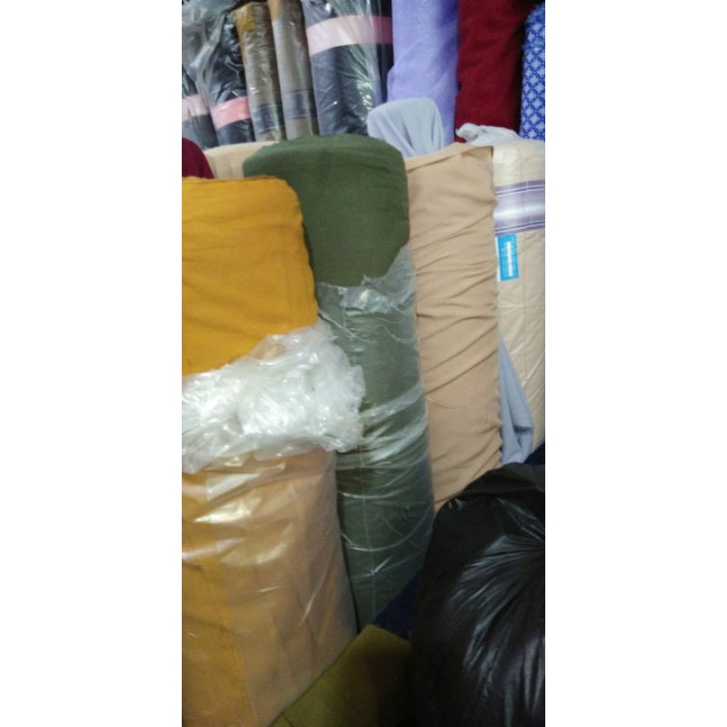 katun rayon polos