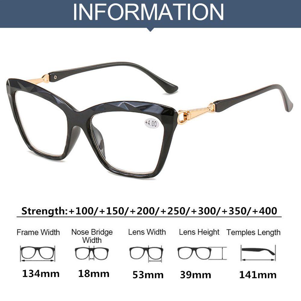 Kacamata Baca Populer Nyaman Elegan Vintage Ultra Ringan Frame