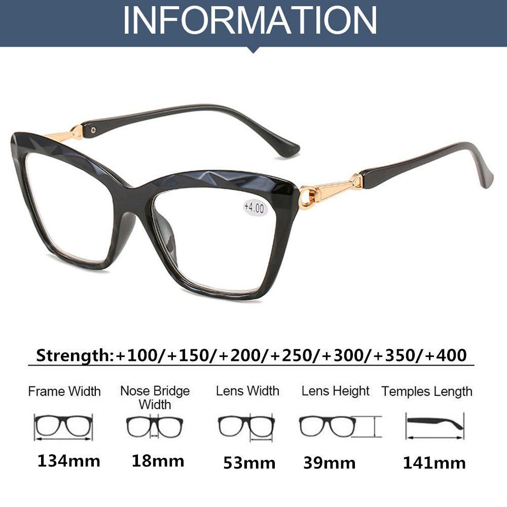 Lily Kacamata Baca Nyaman Elegan Vintage Ultra Light Frame