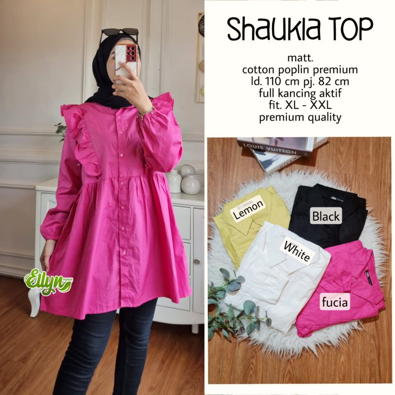 SHAUKIA TOP TUNIK