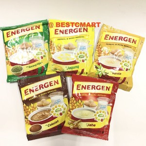 

ENERGEN SEREAL & SUSU BERGIZI 29 GR